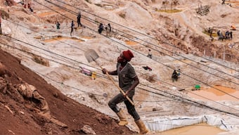 At current prices, the looted gold is worth around $70 million. (Reuters) 