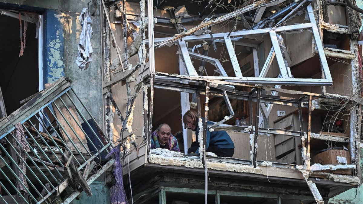 Russian strikes across Ukraine kill 4, wounds 20 people Russian strikes across Ukraine kill 4, wounds 20 people