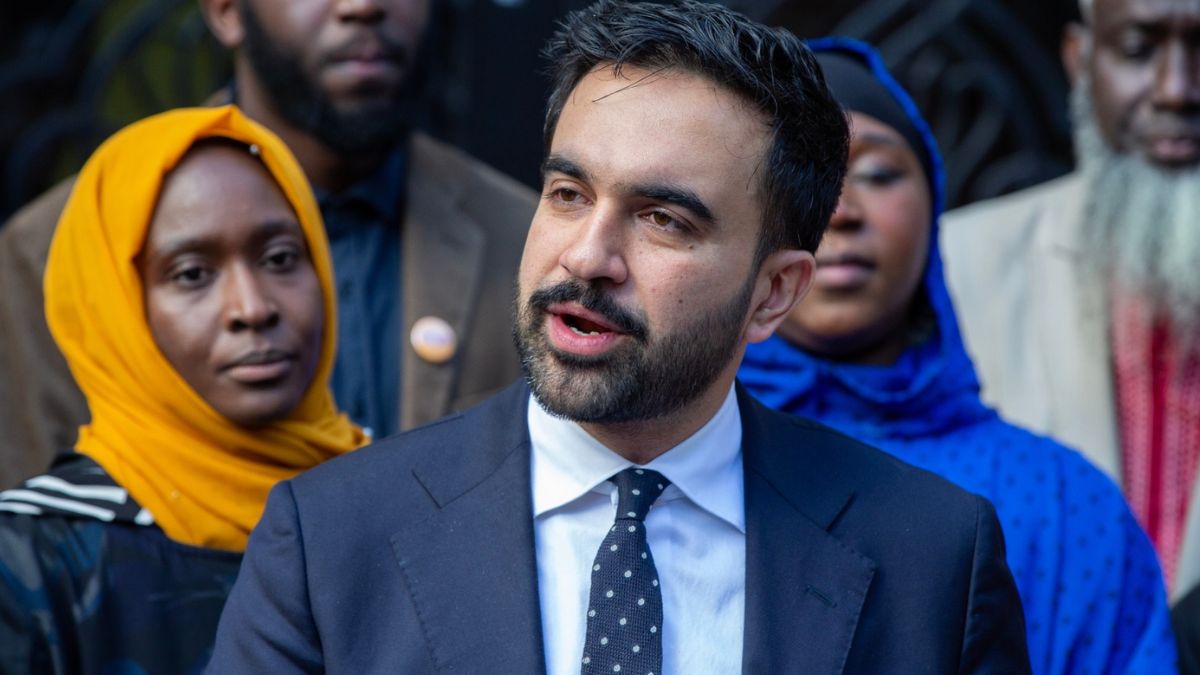 Zohran Mamdani recounted how, when he first entered politics, an uncle gently suggested he keep his faith to himself. (AP) Zohran Mamdani recounted how, when he first entered politics, an uncle gently suggested he keep his faith to himself. (AP)