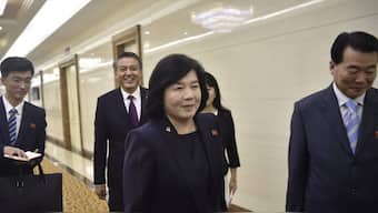 North Korea's Foreign Minister Choe Son Hui. (File Photo/AFP)