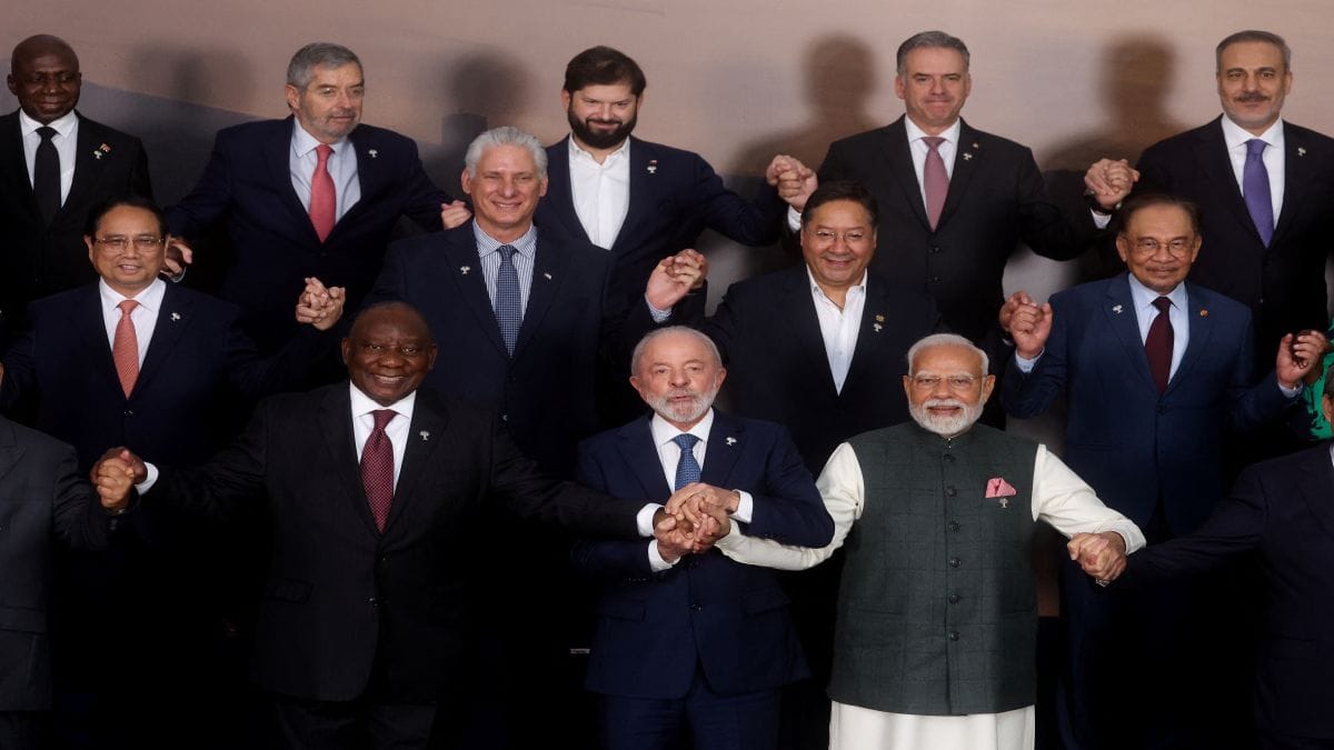 They’re all dropping out of Brics, claims Trump. This is far from the truth