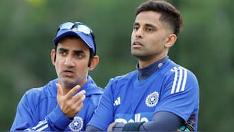 Rain could play spoilsport during the India vs Australia 1st T20 match at Canberra on Wednesday. Image: BCCI