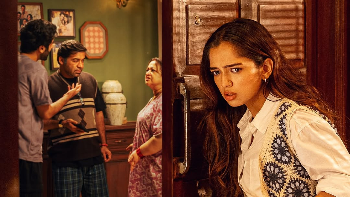 Netflix's 'Greater Kalesh' Movie Review: Ahsaas Channa's Diwali film is short, sweet and just the way we want it Netflix's 'Greater Kalesh' Movie Review: Ahsaas Channa's Diwali film is short, sweet and just the way we want it