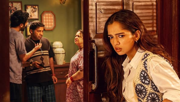 Netflix’s Greater Kalesh Movie Review: Ahsaas Channa's Diwali film is short, sweet and just the way we want it