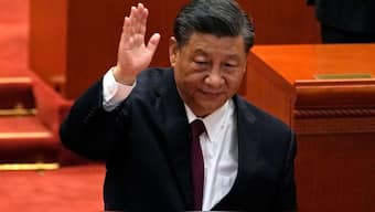  Xi Jinping. File image: AP 
