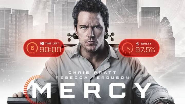 Hollywood star Chris Pratt fights for truth against an AI judge in Sony Pictures Entertainment India's 'Mercy', releasing on 23rd January, 2026