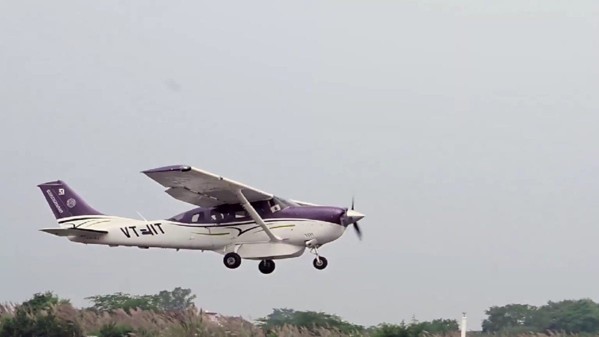 Delhi conducts first full-scale cloud seeding to fight toxic smog, artificial rain likely soon. Image: News18 Delhi conducts first full-scale cloud seeding to fight toxic smog, artificial rain likely soon. Image: News18