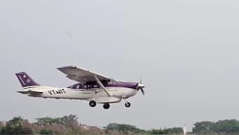 Delhi conducts first full-scale cloud seeding to fight toxic smog, artificial rain likely soon. Image: News18