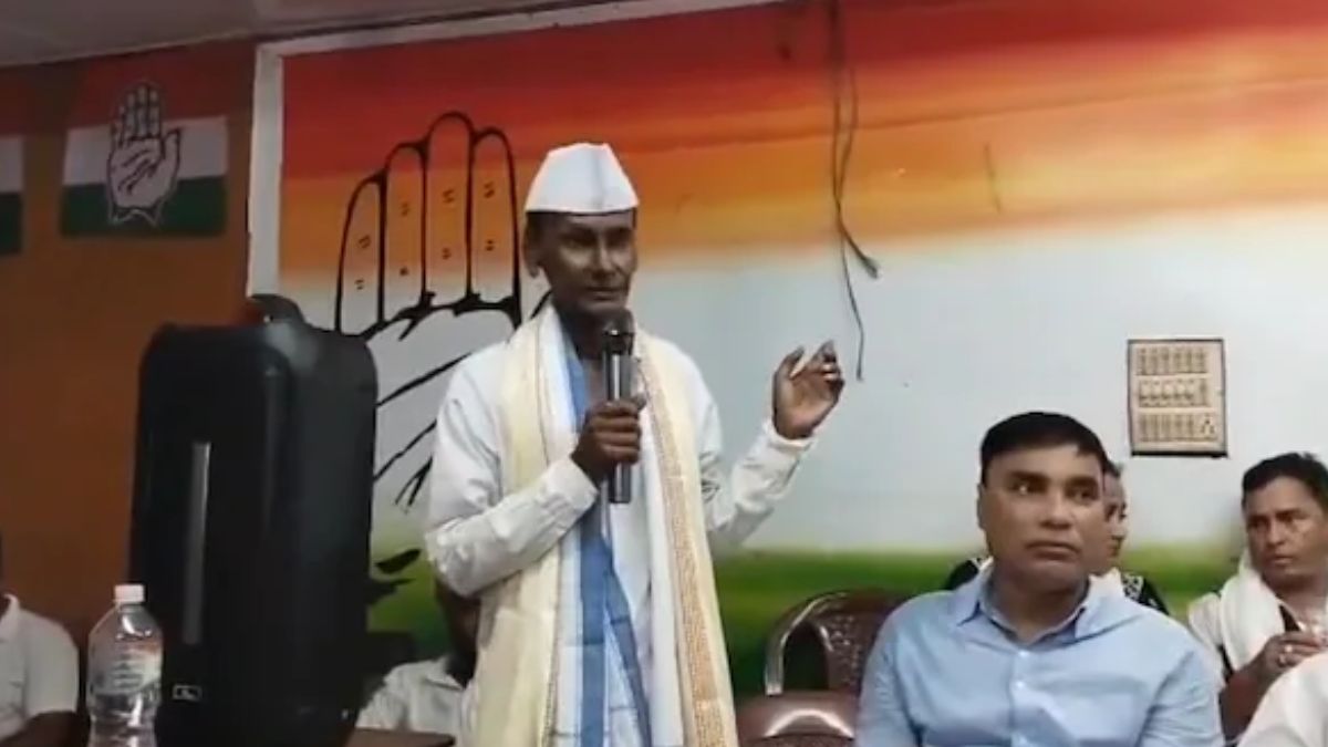 Why was the Bangladesh national anthem sung at a Congress event in Assam? Why was the Bangladesh national anthem sung at a Congress event in Assam?