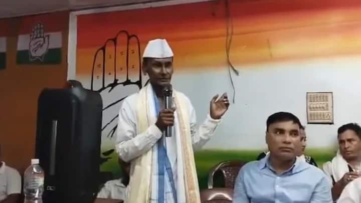 Why was the Bangladesh national anthem sung at a Congress event in Assam?