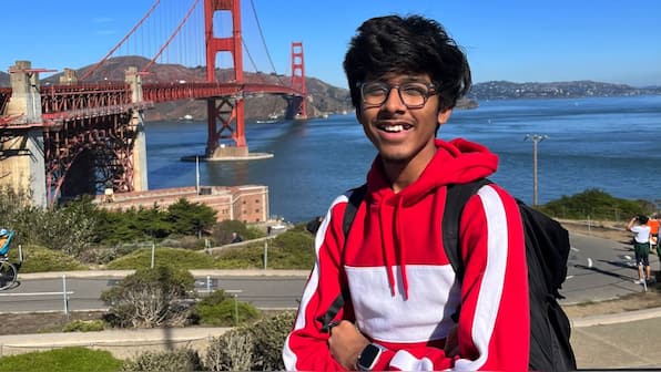 From college dropout to raising Rs 23 crore for AI startup: The rise of Mumbai's Dhravya Shah