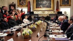 Trump downplays prospects of supplying Tomahawk missiles to Ukraine as he tilts towards Russia again