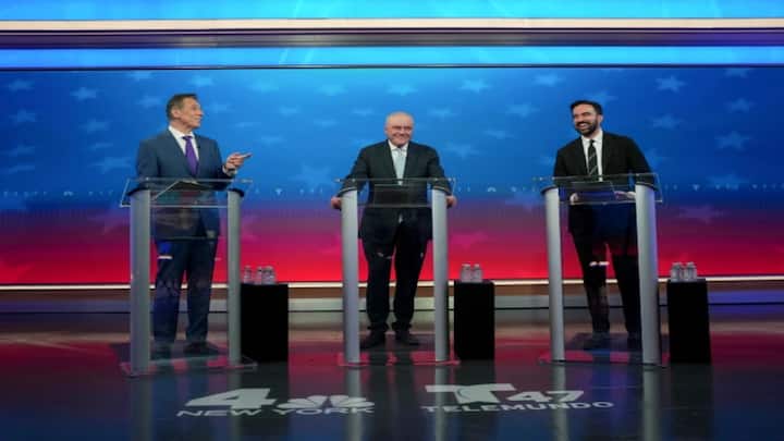 From Trump tirade to Gaza war: 5 takeaways of the NYC mayoral debate
