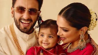 Deepika Padukone and Ranveer Singh reveal daughter Dua's face in new post as they celebrate Diwali