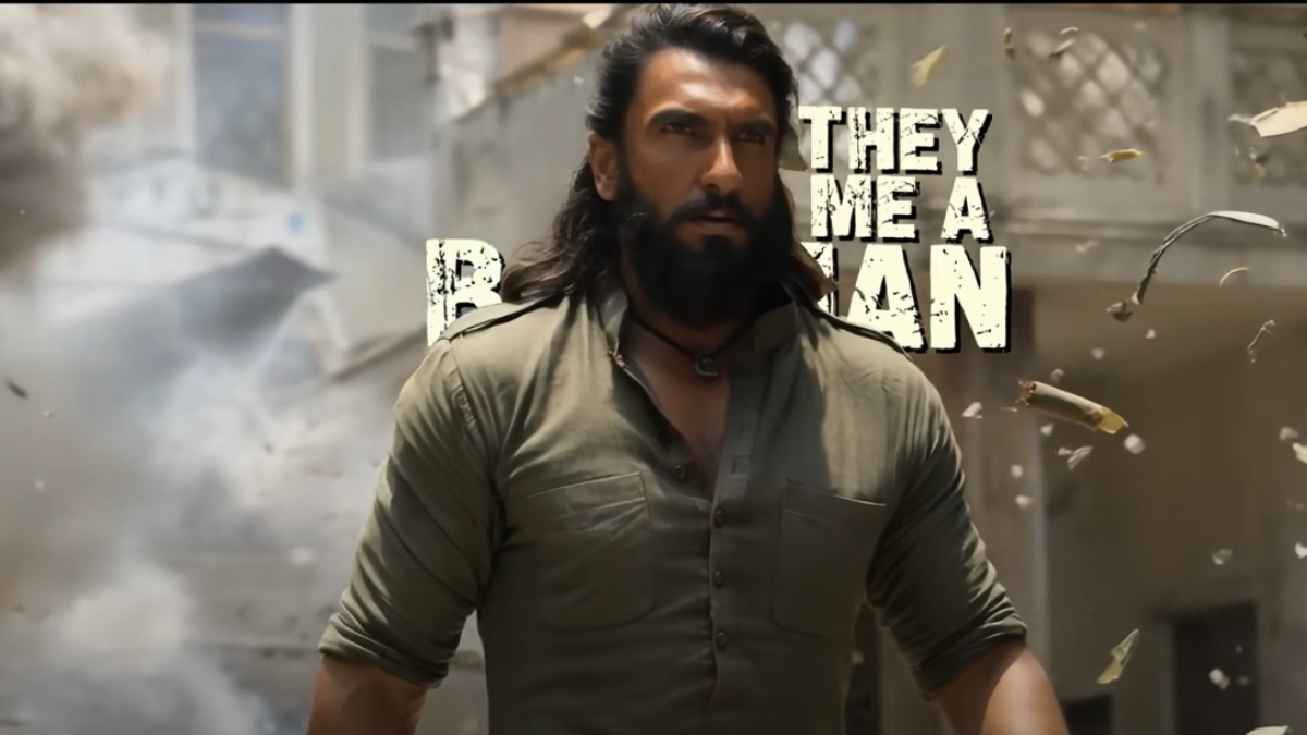 Ranveer Singh's 'Dhurandhar' title track wins over fans, netizens say 'Bollywood needed this kind of rap' Ranveer Singh's 'Dhurandhar' title track wins over fans, netizens say 'Bollywood needed this kind of rap'