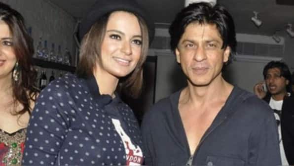 Kangana Ranaut says her Bollywood journey was tougher than convent-educated Shah Rukh Khan: 'I was from a village that...'