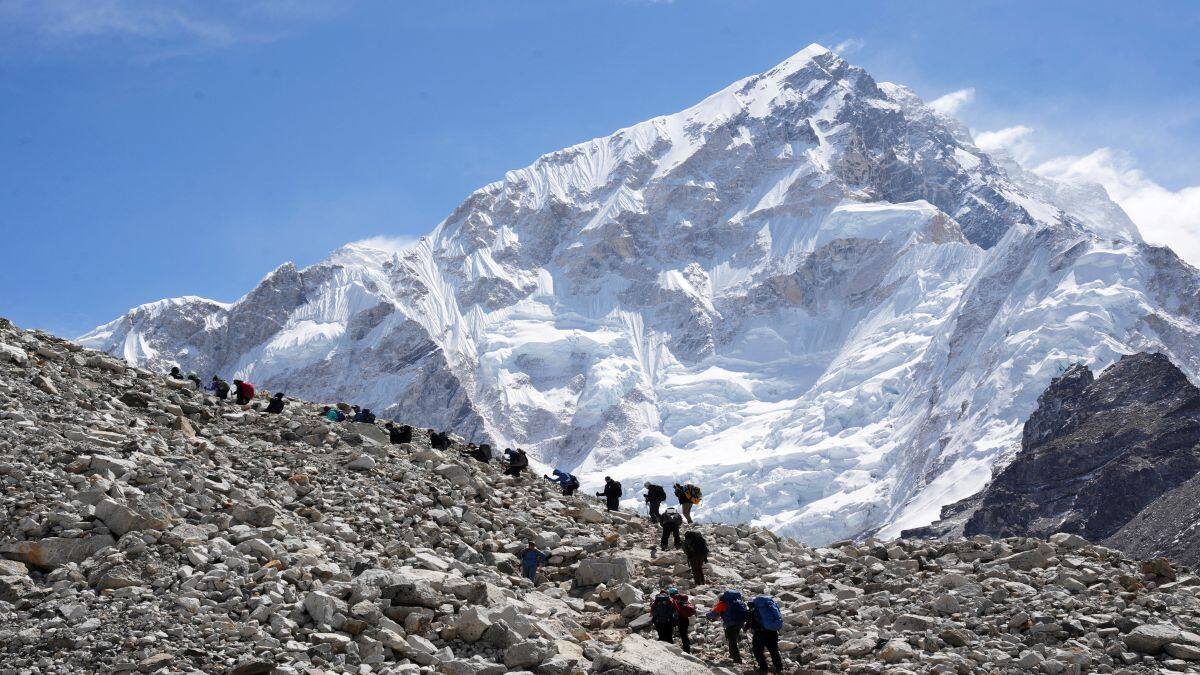 Avalanche Kills Seven Climbers at Nepal's Yalung Ri Base Camp