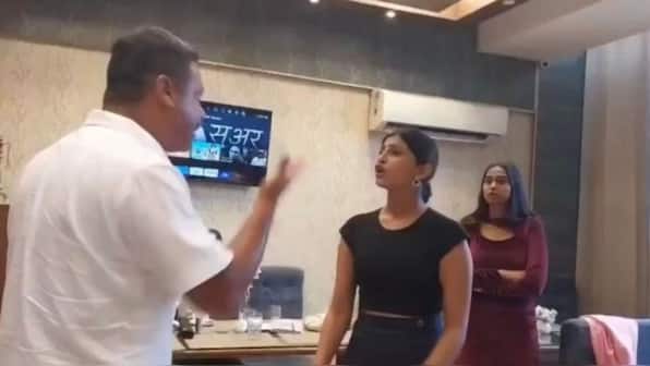 Model Muskan Sharma told she's 'Polluting the culture of Uttarakhand,' netizens react to her altercation with Hindu sangathan leader during Miss Rishikesh pageant