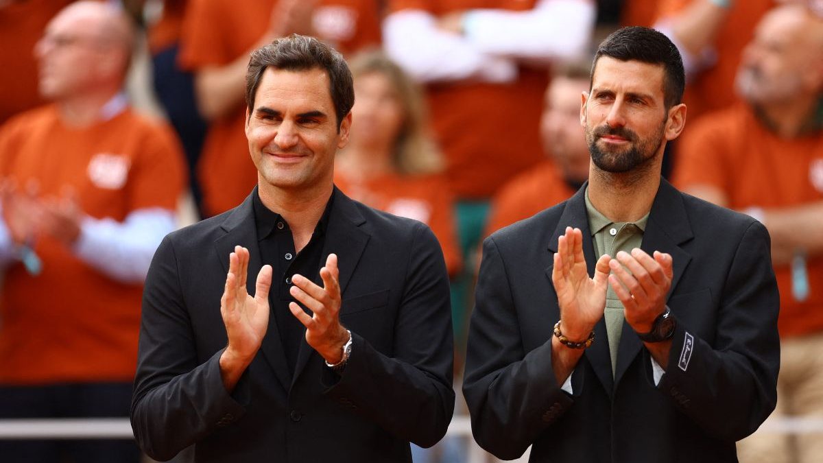 Novak Djokovic eyes big Roger Federer record as 2025 season nears end