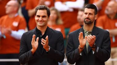 Federer accepts Djokovic's invitation for drink with Nadal, but with a catch: 'Novak doesn’t know what...'