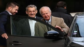 FirstUp: Sarkozy to begin his prison term, Japan set to vote in its first woman PM… The news today