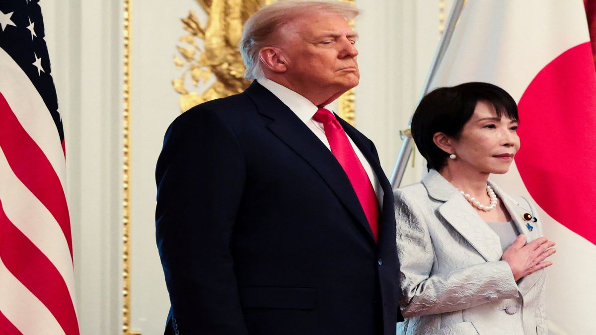 FirstUp: Trump meets Takaichi, Cyclone Montha landfall in Andhra Pradesh... The news today FirstUp: Trump meets Takaichi, Cyclone Montha landfall in Andhra Pradesh... The news today