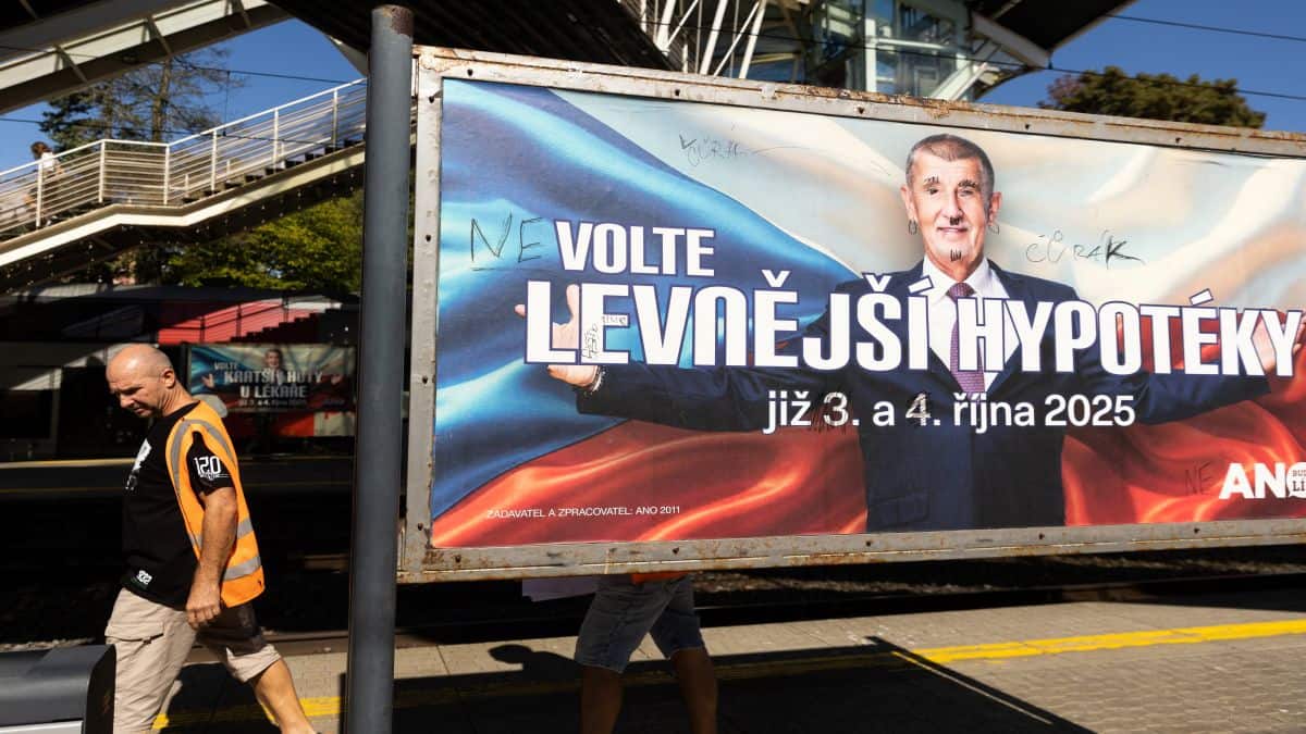 <div>Populist billionaire Andrej Babiš, known as a 'Trumpist' wins Czech parliamentary election</div>