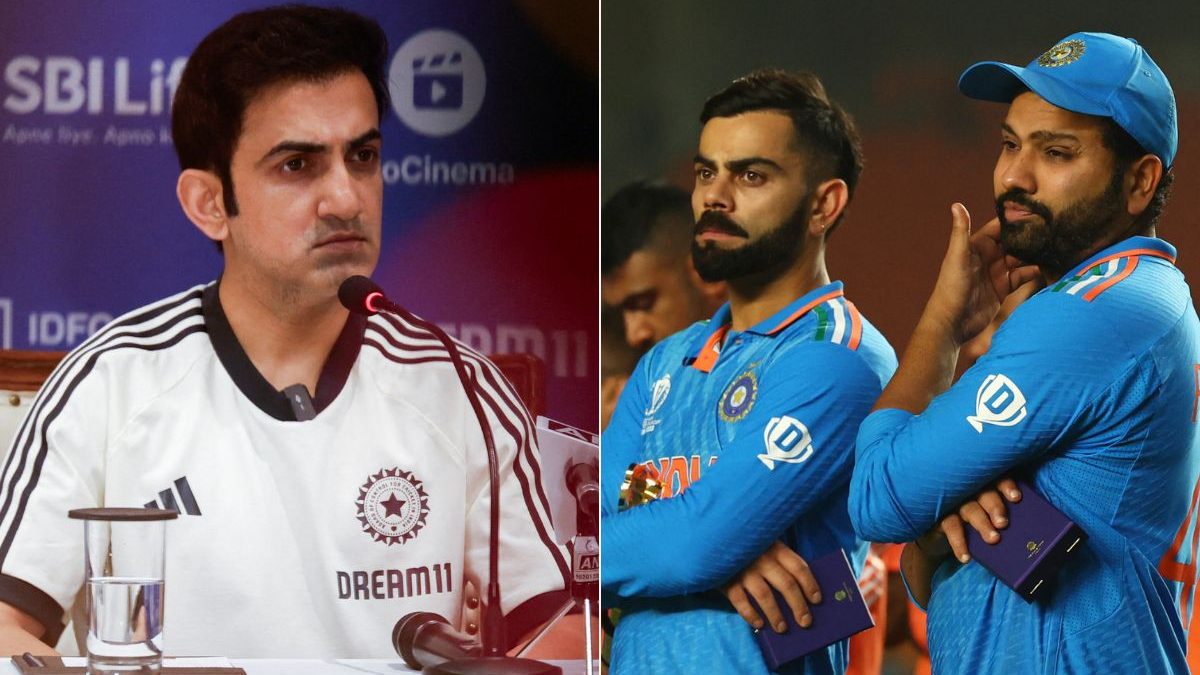 'They are both...': Gautam Gambhir clears air on Rohit Sharma and Virat Kohli’s ODI future 'They are both...': Gautam Gambhir clears air on Rohit Sharma and Virat Kohli’s ODI future