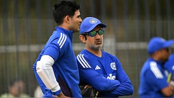 Shubman Gill and Gautam Gambhir face criticism over team selection. Image: AFP
