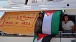 Last boat of the 42 flotilla carrying aid for Gaza intercepted by Israeli forces