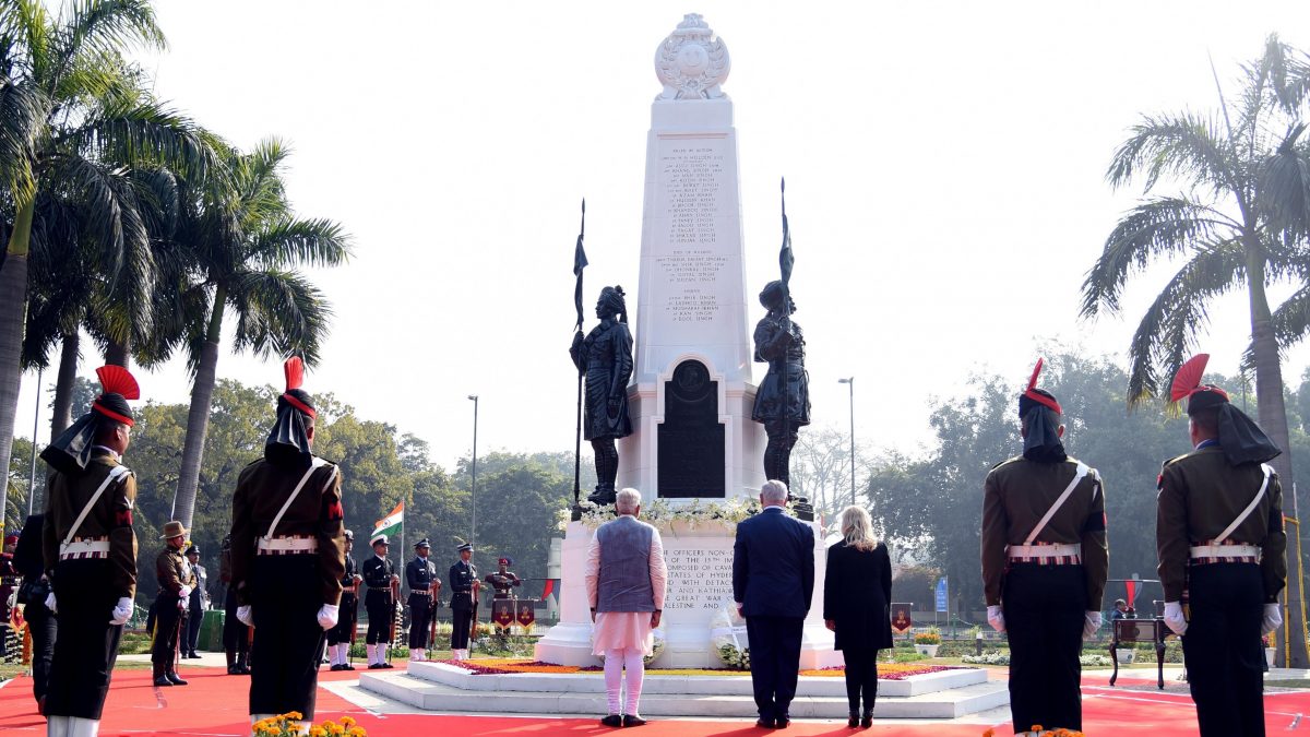 Echoes in stone: India and Israel reconnect through the memory of Haifa Echoes in stone: India and Israel reconnect through the memory of Haifa