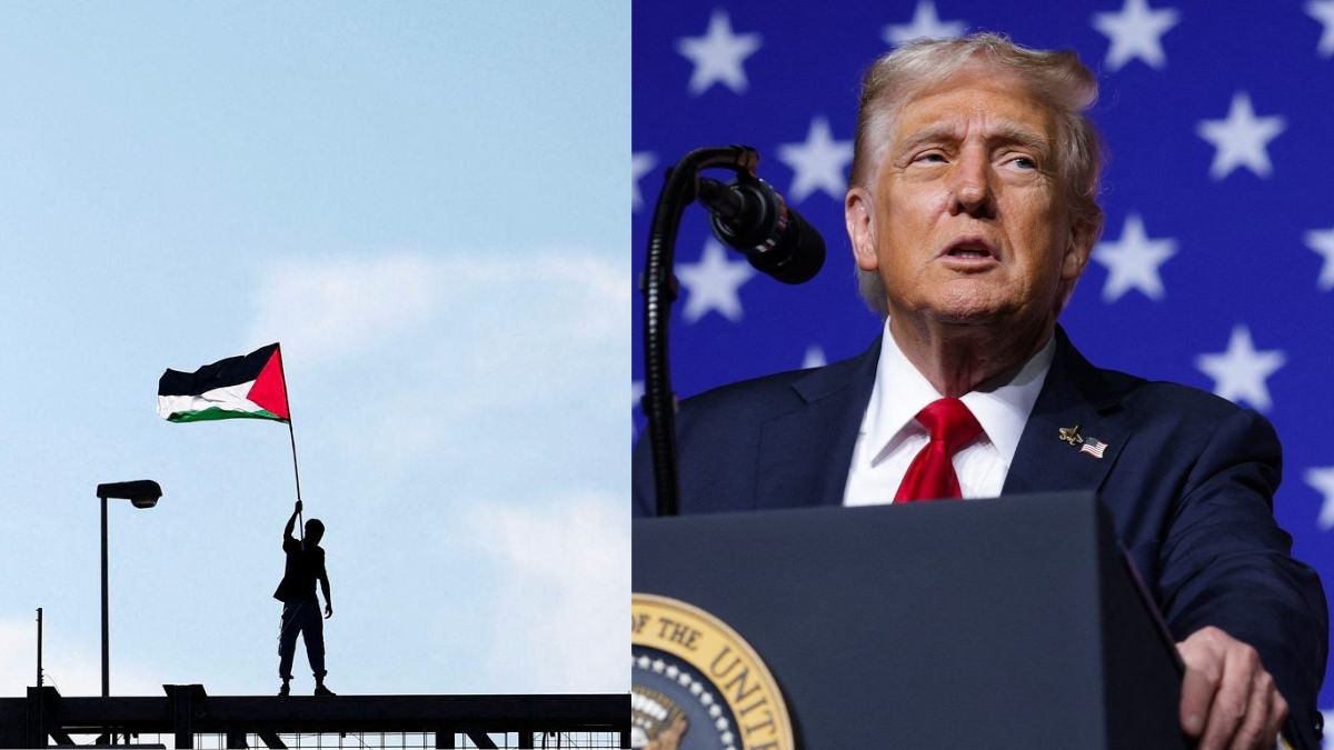 Hamas responded on Friday to President Donald Trump's plan for Gaza's future, including ending Israel's war in the enclave. Image courtesy: Reuters, AFP Hamas responded on Friday to President Donald Trump's plan for Gaza's future, including ending Israel's war in the enclave. Image courtesy: Reuters, AFP