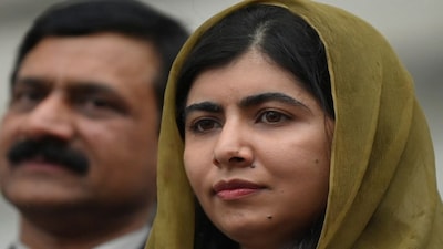 Pakistani activist for female education and Nobel Peace Prize laureate Malala Yousafzai. File image/Reuters