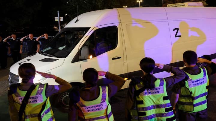 Hamas returns two more hostage bodies but says it needs more time to retrieve remaining dead captives
