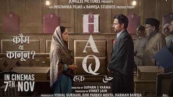 'Haq': Emraan Hashmi and Yami Gautam look fierce in the striking new poster of the film