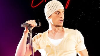 Spanish sensation Enrique Iglesias returns to India