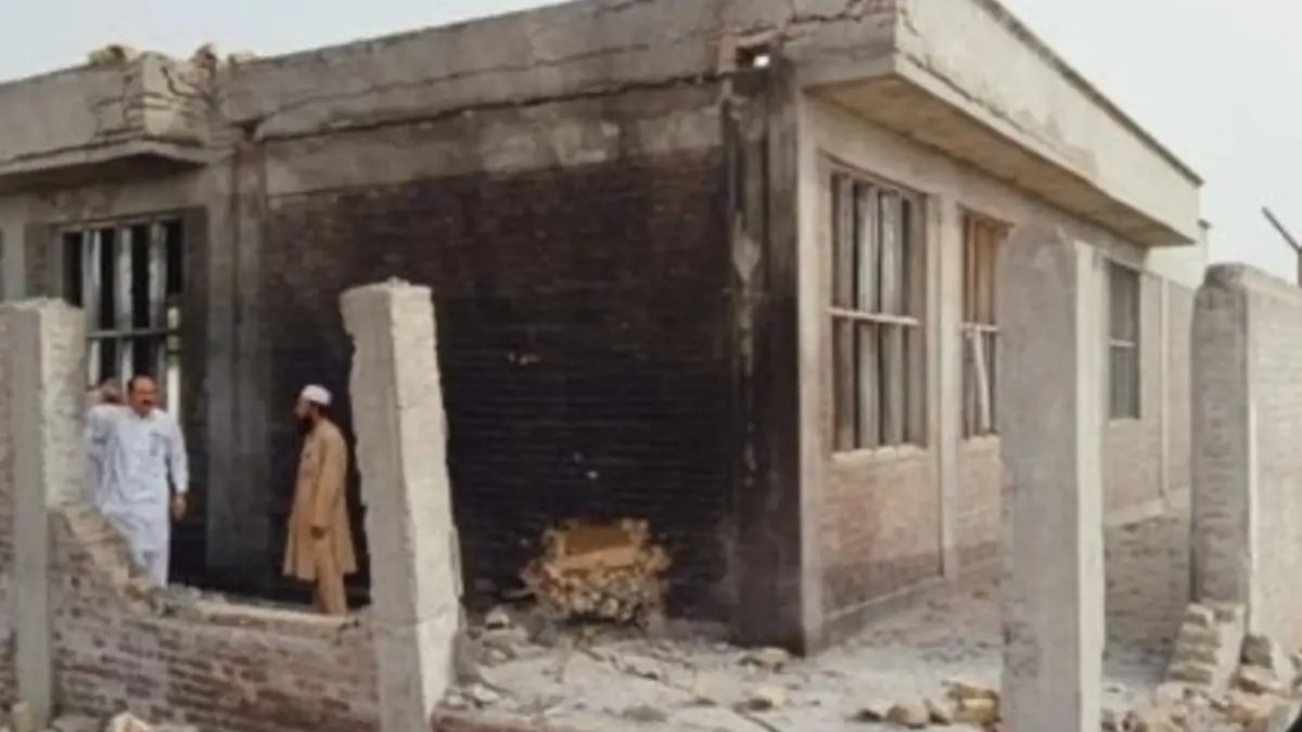 Pakistan: Unidentified attackers blow up under-construction girls’ school in Khyber Pakhtunkhwa Pakistan: Unidentified attackers blow up under-construction girls’ school in Khyber Pakhtunkhwa