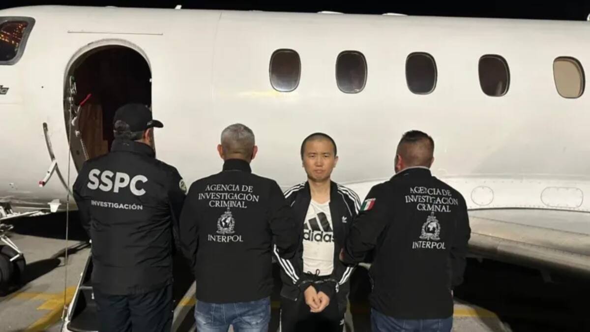 Chinese Drug Lord Extradited to US After Daring Escape