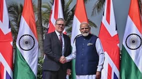 Starmer says discussed ‘just and lasting peace’ in Ukraine with PM Modi