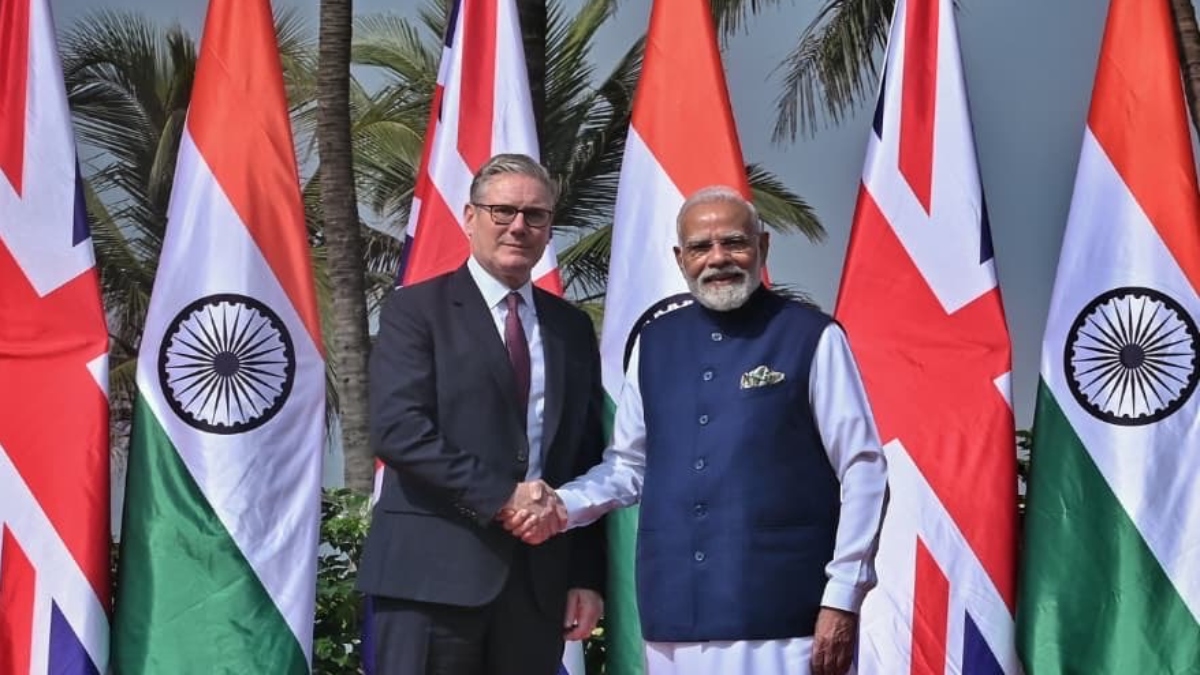 Starmer says discussed ‘just and lasting peace’ in Ukraine with PM Modi Starmer says discussed ‘just and lasting peace’ in Ukraine with PM Modi