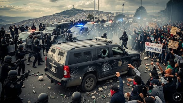 Ecuador President Noboa survives alleged assassination attempt