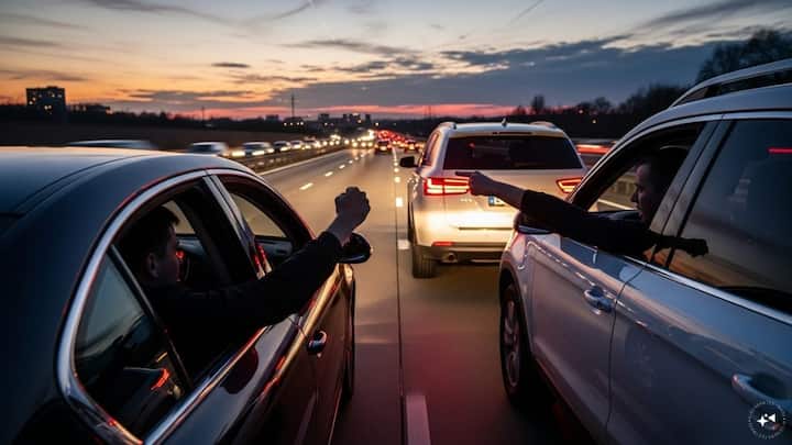 Caught on camera: Bengaluru delivery boy crushed to death in road rage attack, couple arrested Firstpost Image