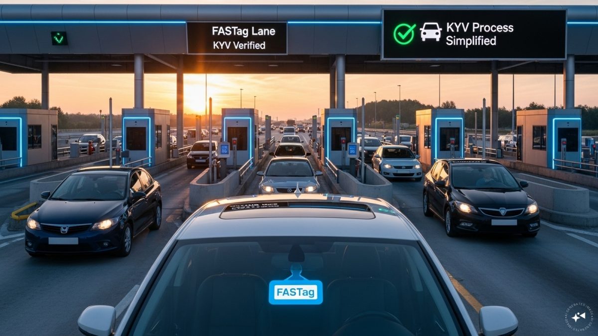 KYV for FASTag: Govt simplifies ‘know your vehicle’ process for highway travel KYV for FASTag: Govt simplifies ‘know your vehicle’ process for highway travel