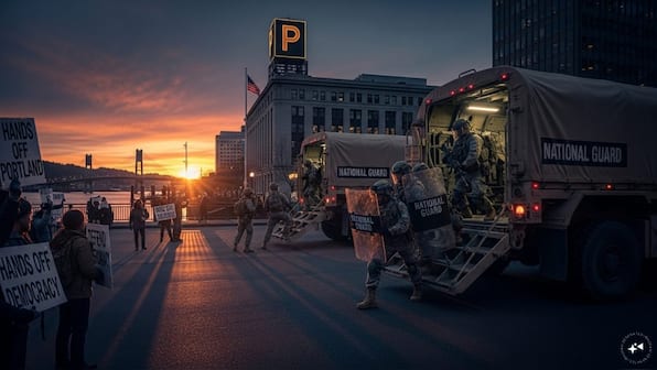 US appeals court upholds Trump’s right to deploy National Guard troops to Portland