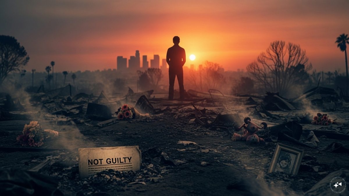 Los Angeles wildfire suspect pleads not guilty to arson charges linked to a blaze that killed twelve and destroyed thousands of homes. Los Angeles wildfire suspect pleads not guilty to arson charges linked to a blaze that killed twelve and destroyed thousands of homes.