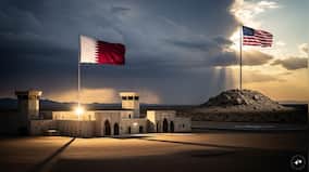'Terror financing Qataris': MAGA allies slam Trump admin for granting  military base to Doha on US soil