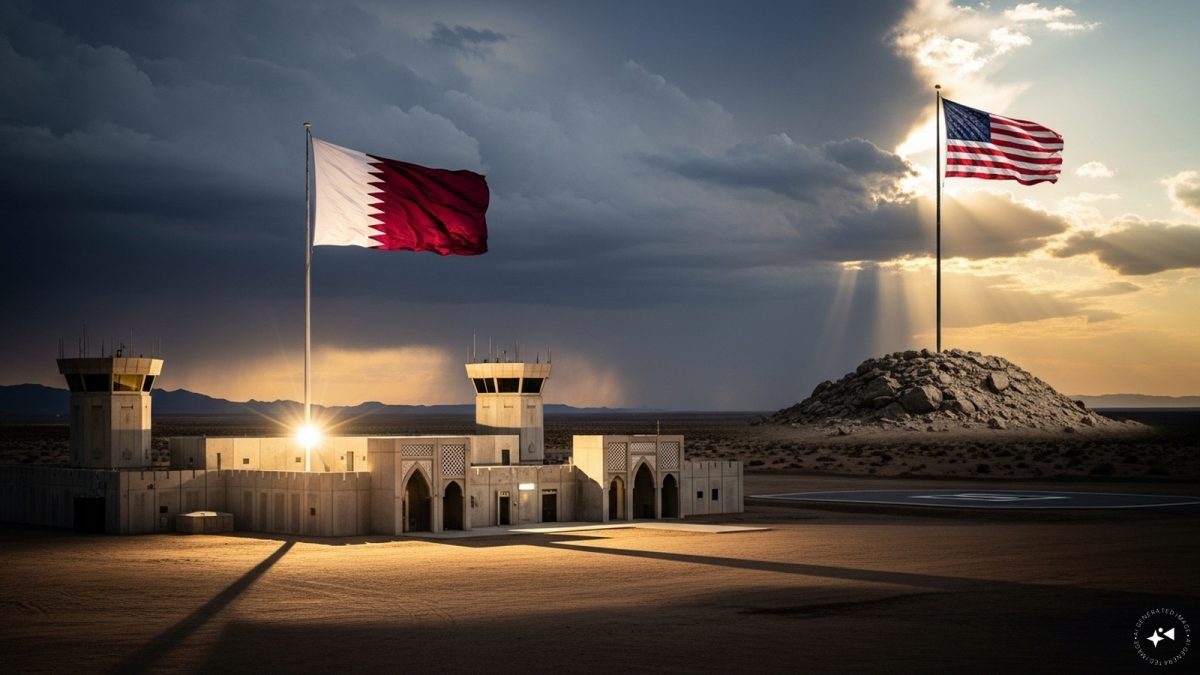 'Terror financing Qataris': MAGA allies slam Trump admin for granting military base to Doha on US soil 'Terror financing Qataris': MAGA allies slam Trump admin for granting military base to Doha on US soil