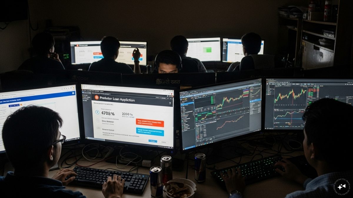 AI-generated representational image of cybercriminals. AI-generated representational image of cybercriminals.