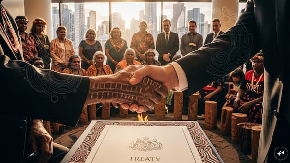 Why Australian treaty with indigenous people is being called 'historic'