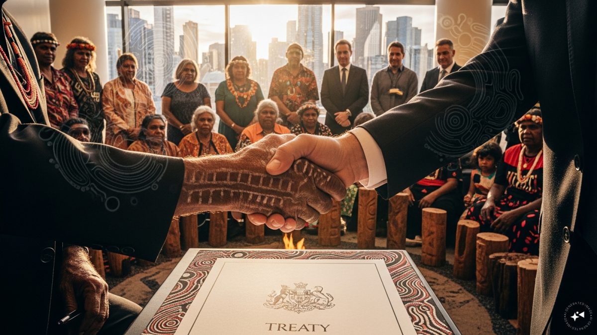 Why Australian treaty with indigenous people is being called 'historic' Why Australian treaty with indigenous people is being called 'historic'